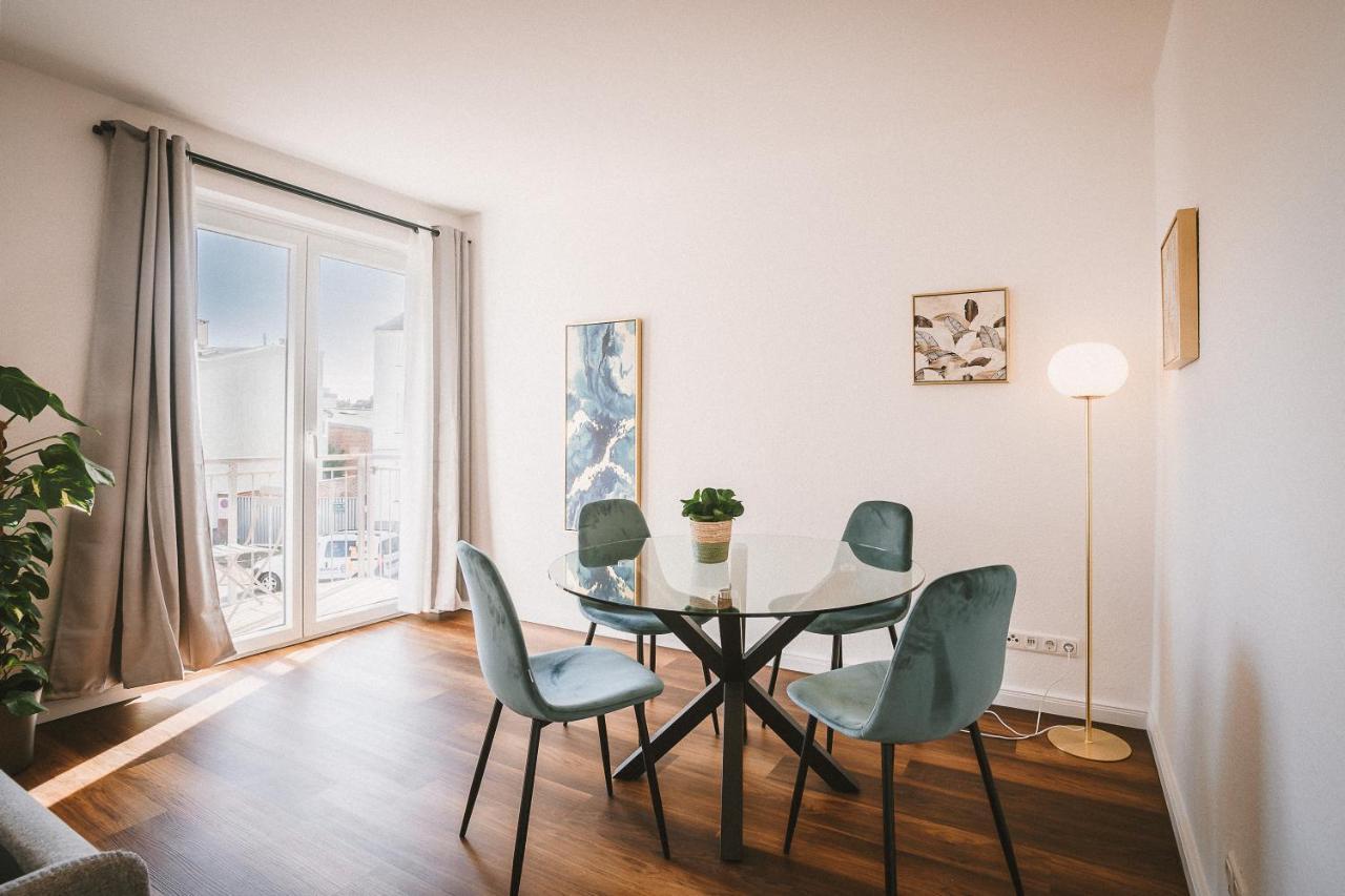 Sadebo Apartments Luebeck Mit Terrasse Oder Balkon Екстериор снимка